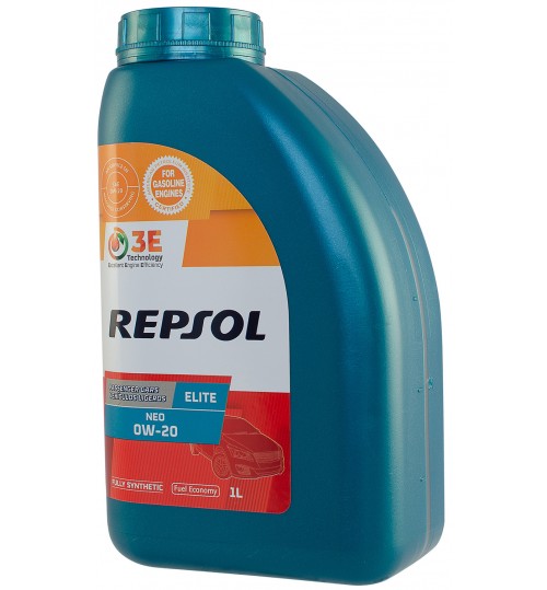 REPSOL ELITE NEO 0W20, 1л